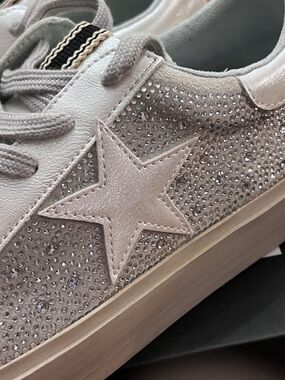 Shu Shop Reba Ice Bling Star Sneaker